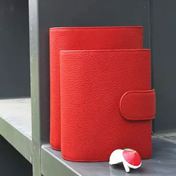 Yiwi Luxe Řady Pocket Planner A7 A6 Notebook s Zlaté nebo Stříbrné Prsteny Krokodýl Obilí Mini Agenda Organizer Diář, Deník, Poznámkový blok