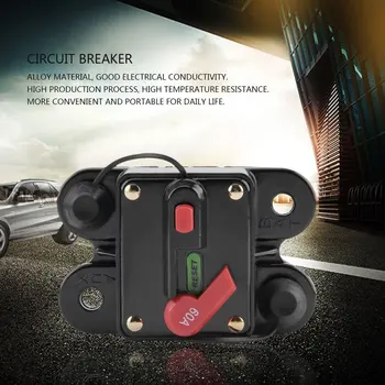 50A 60A 80A 100A 125A 150A 200A volitelné příslušenství Car Audio Inline Jistič Pojistka pro 12V Ochrana SKCB-01-100A hot prodej