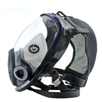 7 v 1 Chemické Obličej Respirátor 6800 maska na obličej ochranné Plynovou masku, Respirátor, filtrovat, maska
