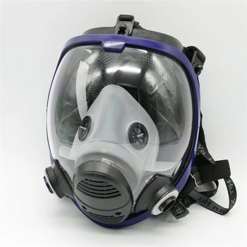 7 v 1 Chemické Obličej Respirátor 6800 maska na obličej ochranné Plynovou masku, Respirátor, filtrovat, maska