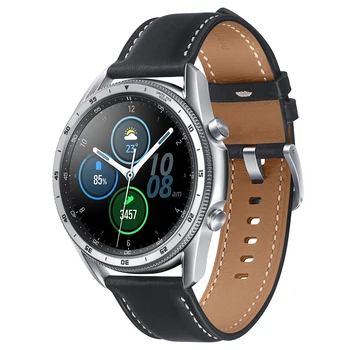 Kovový Rámeček Kroužek Ochranný Rám Případ Lepicí Okraj galaxy watch3 Cover Protector Pro Samsung Galaxy Watch3 41 45 mm Příslušenství