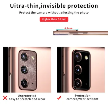 Plnou Ochranu Objektivu Fotoaparátu Fólie Pro Samsung Galaxy Note 20 Ultra Poznámka 10 Lite S20 Plus A31 A41 A51 A71 Len Protector Stráže Případě