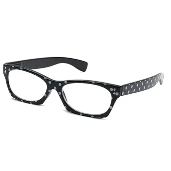 Zilead Ultralight Dot Brýle na Čtení Ženy Proti Únavě Jasné Objektiv Presbyopickém Brýle Brýle+1,0 do+3.5 Unisex