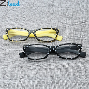 Zilead Ultralight Dot Brýle na Čtení Ženy Proti Únavě Jasné Objektiv Presbyopickém Brýle Brýle+1,0 do+3.5 Unisex