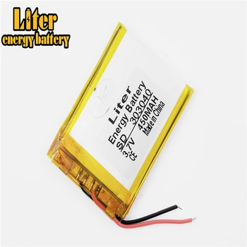 3.7 V 303040 450mah lithium-ion polymer baterie, kvalitní zboží, kvalitní CE FCC ROHS certifikace orgán