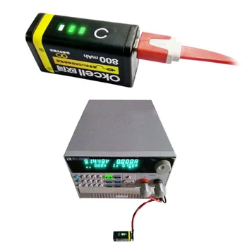 9V 800mAh Micro USB Dobíjecí Lipo Baterie pro Multimetr Mikrofon Dálkové
