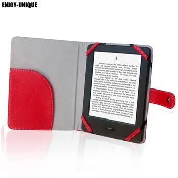Pu Kožené pouzdro Smart Pouzdro pro Amazon Kindle 7th Generace Nové Ebook Reader