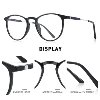 MERRYS DESIGN Ženy Retro Oválné Brýle Rám Módní Brýle Krátkozrakost Předpis Optické Brýle S2181