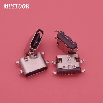 20ks Mini Konektor Micro USB Nabíjení konektor nabíjecí port zásuvky Nabíječka Plug Opravy dílů Pro Blackview S8