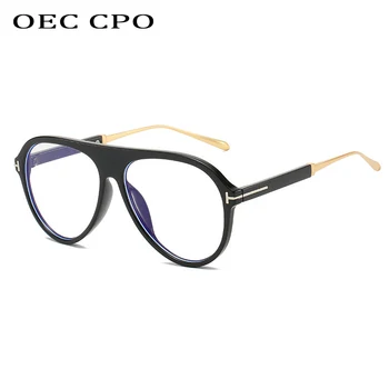 OEC CPO Klasické Pilotní sluneční Brýle Muži Řidičské Brýle Hnědá Šedá Jasné Čočky, sluneční Brýle Muž Vintage Značky sluneční Brýle, Ženy очки UV