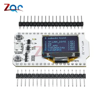 ESP32 ESP-32 Bluetooth, WI-fi Kit OLED 0.96 palcový Displej Modul CP2102 32M Flash 3.3 V-7V 32 Internet Development Board pro Arduino