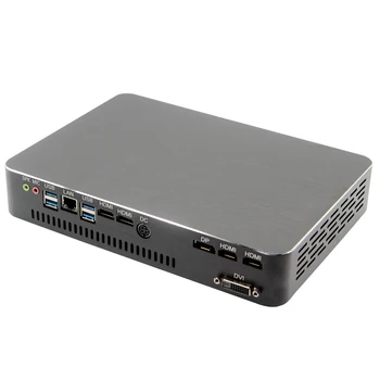 EGLOBAL Mini Herní PC 8700 I7 i5 9400F GTX1050TI 4G Nvidia GPU Win10 Pro Barebone Nettop Linux Desktop Počítače WiFi 2*HDMI2.0