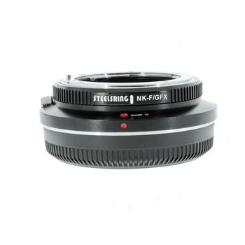 NK-GFX OBJEKTIV Fotoaparátu Mount Adaptér pro Nikon Objektiv pro Fujifilm GFX Kamery Automatické ostření AF Adaptér kroužek pro fuji GFX100/50/50R