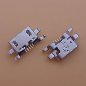 50ks Pro Moto C C PLUS Cplus XT1723 XT1724 micro usb nabíjení nabíjecí konektor, dock konektor zásuvka port