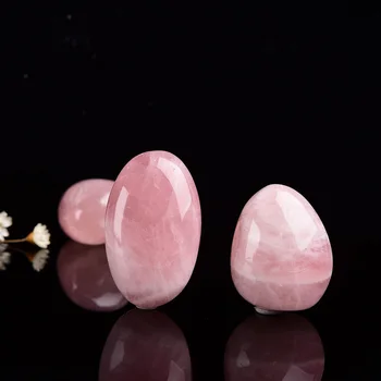 30g/pc Přírodní Rose Quartz, Růžová Crystal Rock Léčení Reiki Čakry Štěrk, Kámen, Minerály vzorové Dekorace Kolekce