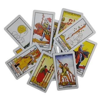 Plná ruská verze tarotových karet věštění, osud karty, hra, stolní hry 40MP04