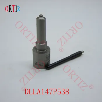 ORTIZ DLLA147P538 common rail příslušenství DLLA147P 538 injector sprcha tryska DLLA 147 P 538 pro injekce assy