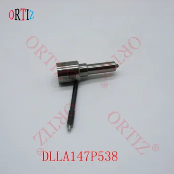ORTIZ DLLA147P538 common rail příslušenství DLLA147P 538 injector sprcha tryska DLLA 147 P 538 pro injekce assy