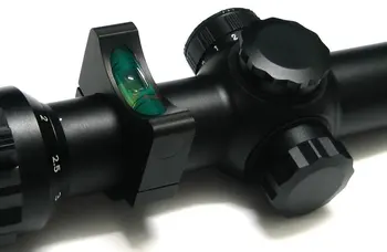 Vektorové Optiku 30mm a 1 palcový Anti Převýšení Zařízení puškohled vodováha, montážní Kroužky Gradienter ACD Adaptér Kroužek