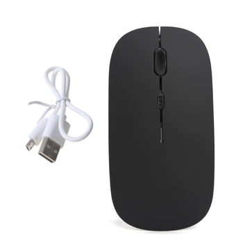 USB Dobíjecí Myš Wireless Silent Mute, Optická Myš Notebook 2.4 G