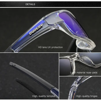 Nové Polarizované Rybářské Brýle Muži Ženy Řidičské Brýle na Koni Brýle UV400 Venkovní Sportovní Brýle Rybářské Doplňky
