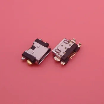 10PCS/Lot Pro ZTE B/ Blade V8 BV0800 V6 Plus / V7 Lite USB Nabíjecí Dock Charge Port Jack Zásuvka Konektor