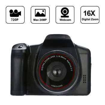 Fotoaparát, Videokamera Full HD Videa 1080P Kamera, 16X Zoom AV Rozhraní Zoom De Videokamery Profesionální Ultra-light