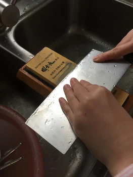 400-8000 Kamínek kuchyňský nůž ořezávátko profesionální brusný kámen 180*60*15mm vody, brousek kámen Polishin