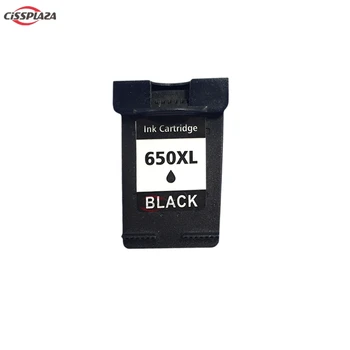 CISSPLAZA 1ks kompatibilní Pro hp650 650XL černá inkoustová cartridge pro Deskjet 1015 roce 1515, 2515 2545 2645 3515 3545 4515