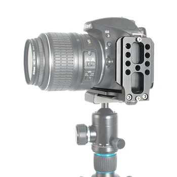 Selens L-Držák Kamery Rukojeť Pro Sony A7M3 A7R4 Pro Nikon Z6 Z7 CamFi Univerzální Výsuvný Hliníkový Slitiny L Typ Fotoaparátu Klece Plošiny