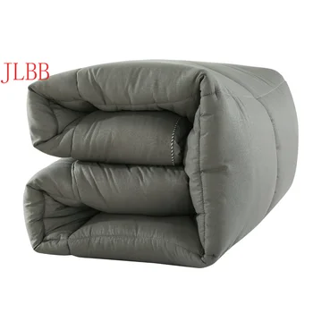Zimní zahustit šidítko barevné zahustit přikrývka s nádivkou patchwork deka teplá zimní kryt postel grey bedset 220*240, 150*200