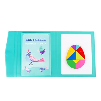 Věda, Vzdělávání, Děti Tangram Puzzle Magnetické Puzzle, Magnetické Puzzle, Hračky Pro Děti, Učení, Rozvoj Hračka, Dárek, Děti