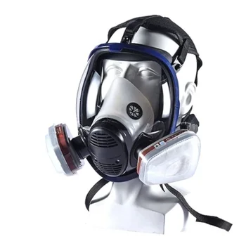 Plné Barvy na Obličej, Plynová Maska, Respirátor 6800 s uhlím, Filtrační vložka 6800 Kompletní Ochrannou Masku