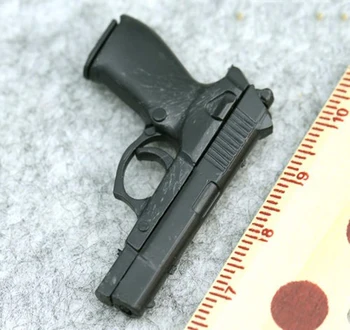 1:6 Měřítku 4D Montáž QSZ92 Pistole Model Zbraň Model 12