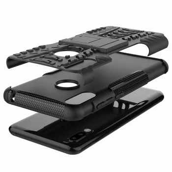 PC + TPU Funda Pouzdro Pro Etui Asus ZenFone Max M2 Pro Případ, že Smartphone Zadní Kryt Coque Pro Asus ZB631KL Případě Asus ZB630KL Capa