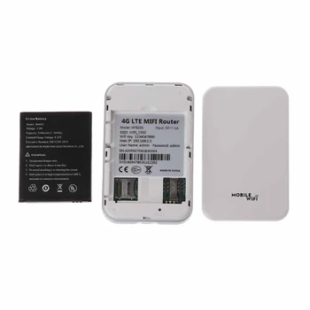 4G Wifi Router 3G 4G Lte Přenosný Bezdrátový Hotspot Slot Sim s Displejem MF825s