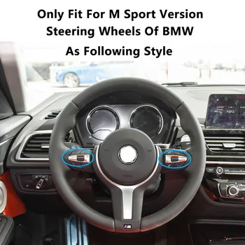 Auto Volant Ovladač Tlačítko M Sportovní Verze Pro BMW 1 2 3 4 5 6 X1 X2 X3 X4 X5 X6 Series