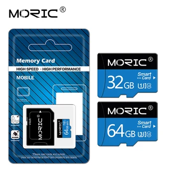 Micro SD Karta 4gb/8GB/16GB/32GB/64GB/128GB micro sd Paměťové Karty carte memoire 32gb C10 Mini TF Karta zdarma SD adapterD Karty