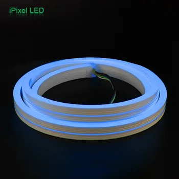 Nový produkt vysoce kvalitní vlastní silikonové rgbw led neon flex