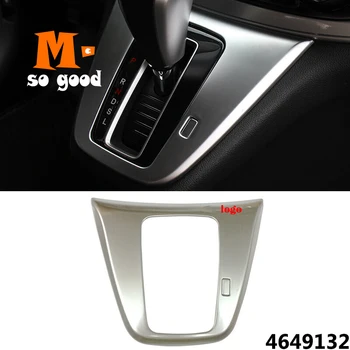 Pro Honda CRV CR-V Auto Gear Shift Knob Páku Řazení Rám Panelu Nálepka, Kryt Příslušenství Výbava ABS 2012 2013 2016