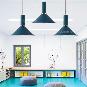 Nordic loft přívěsek světlo E27 LED moderní kreativní závěsné svítidlo design DIY pro ložnice obývací pokoj kuchyně restaurace svítidla