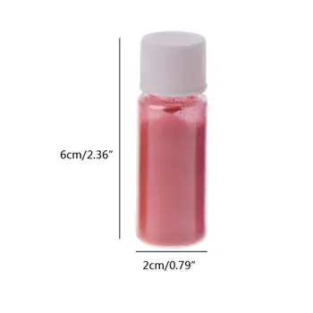 30 Barvy Slídovým Práškem Epoxidové Pryskyřice, Barviva Pearl Pigment, Přírodní Slída Minerální Prášek