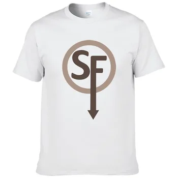 2019 Nové Sally tvář Pánské T-košile, Letní T shirt pánská Móda Bavlna Tisk T tričko Sally Face Krátký Rukáv Casual T-košile