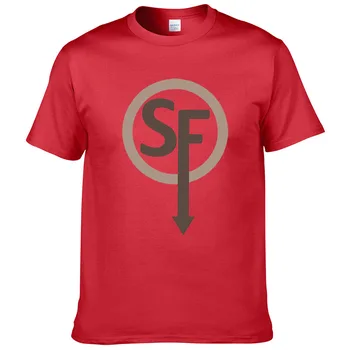 2019 Nové Sally tvář Pánské T-košile, Letní T shirt pánská Móda Bavlna Tisk T tričko Sally Face Krátký Rukáv Casual T-košile