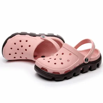 Dámské Boty Croc Muži Domácí Papuče Comfort Slip On Casual Obuv Do Vody Pro Domácnost Pantofle Plážové Sandály Brodící Tenisky Běh