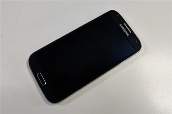 Originál Samsung I9500 Galaxy S4 I9505 Quad Core 5.0 Palcový 2GB RAM 16GB ROM 13MP Camera Odemčený Android NFC WIFI Mobilní Telefon