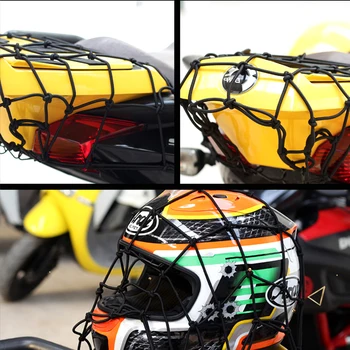 Motocykl Cargo Net helmu držák Sítě Pro suzuki gsx s 750 boulevard m109r gsx250r katana 750 ltz 400 m50 sv650 gladius