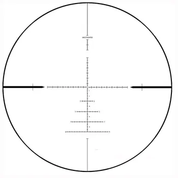 Kompaktní FFP Rozsah WESTHUNTER WT-F 3-12X44FFP Nejprve Zaměřit Rovina záměrný kříž Puškohledu Dlouhý Oční Reliéf Snímání Optické hledáčky