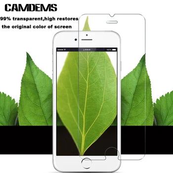 CAMDEMS 100ks/mnoho 2,5 D 0,3 mm Tvrzené Sklo Screen Protector ochranné fólie pro iPhone 11pro max 11 x xs max xr 6 6s 8plus