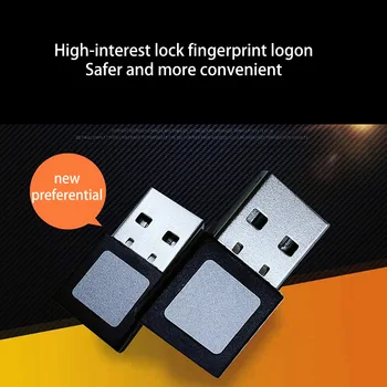 USB Fingerprint Key Reader Pro Windows 10 dobrý den,-Bezpečnostní Klíč Biometrický snímač Snímač Dongle Modul Pro Heslo-bez Přihlášení